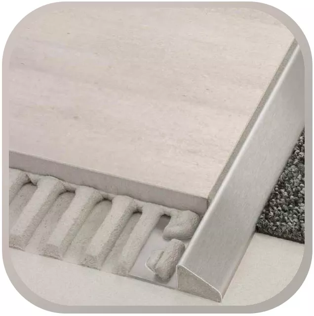 Floor profile height compensation Floor profile height compensation