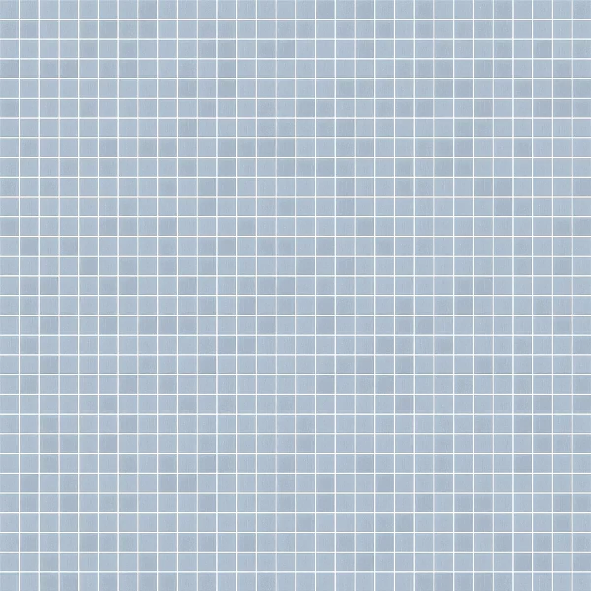 Glass Mosaic Tile Trend-Vi Vitreo 136 Sky Blue 10x10mm