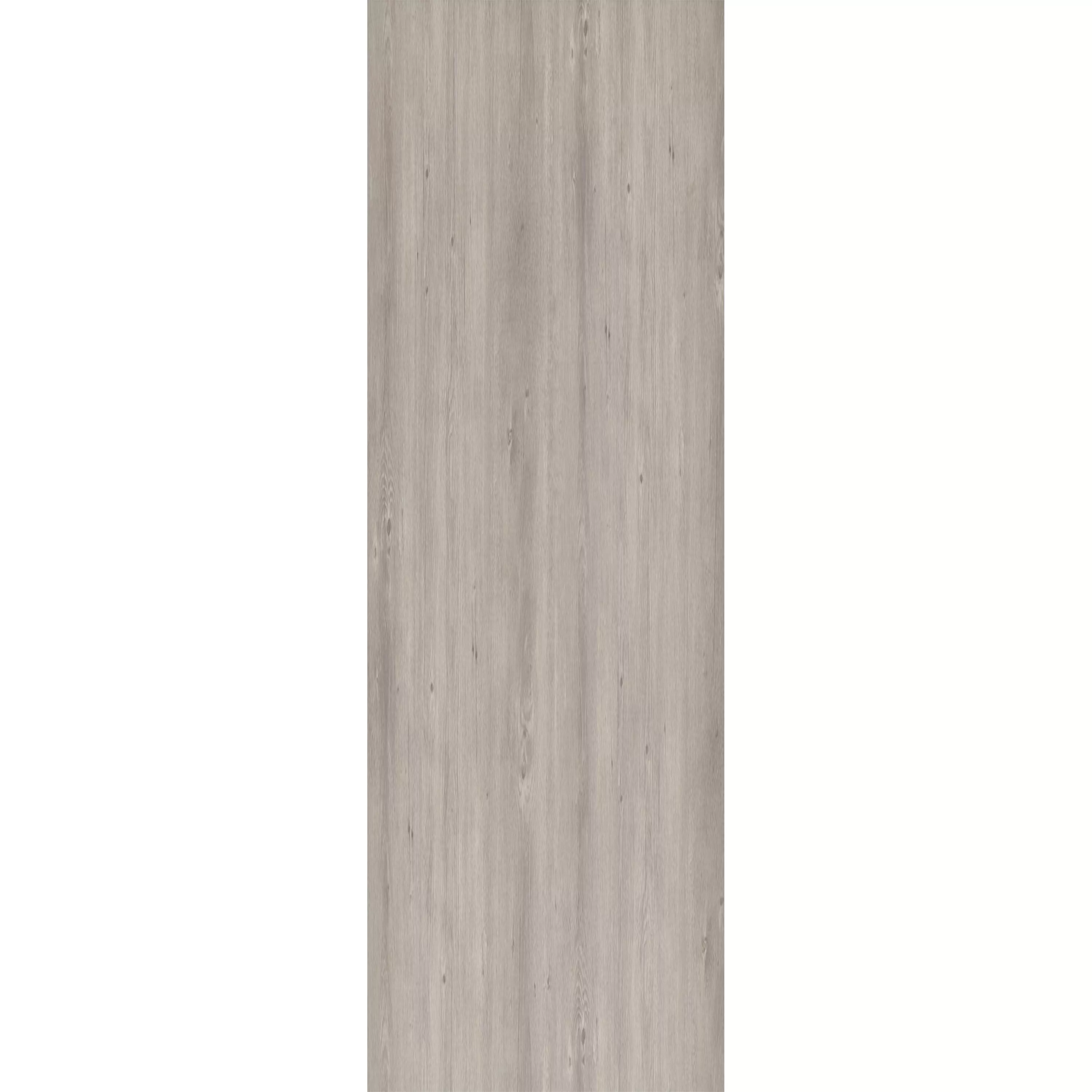 Vinyl Floor Tiles Click System Greywood Grey 17,2x121cm