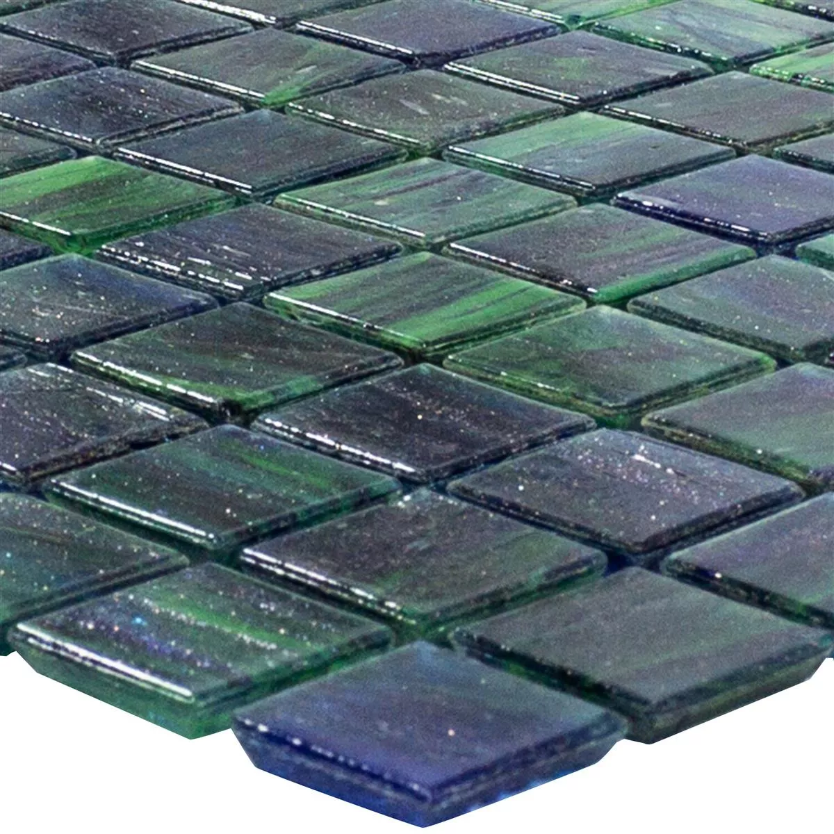 Glass Mosaic Tiles Catalina Blue Green Mix Glass Mosaic Tiles Catalina Blue Green Mix