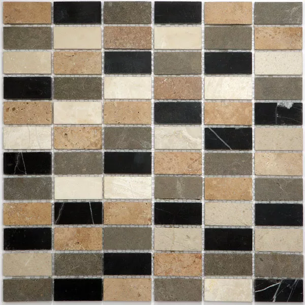Sample Mosaic Tiles Marble  Athen Multicolour