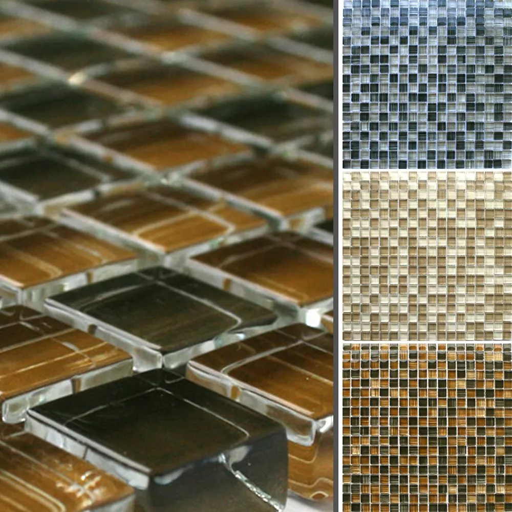 Sample Mosaic Tiles Glass Calido