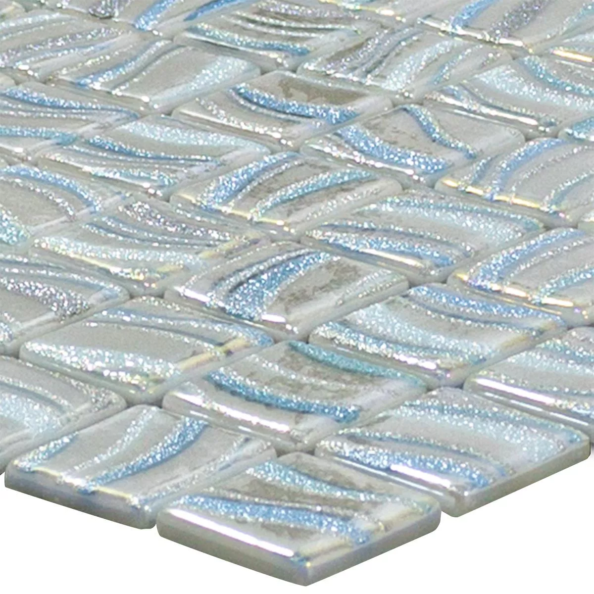 Glass Swimming Pool Mosaic Marisburg Grey Glitter Glass Swimming Pool Mosaic Marisburg Grey Glitter