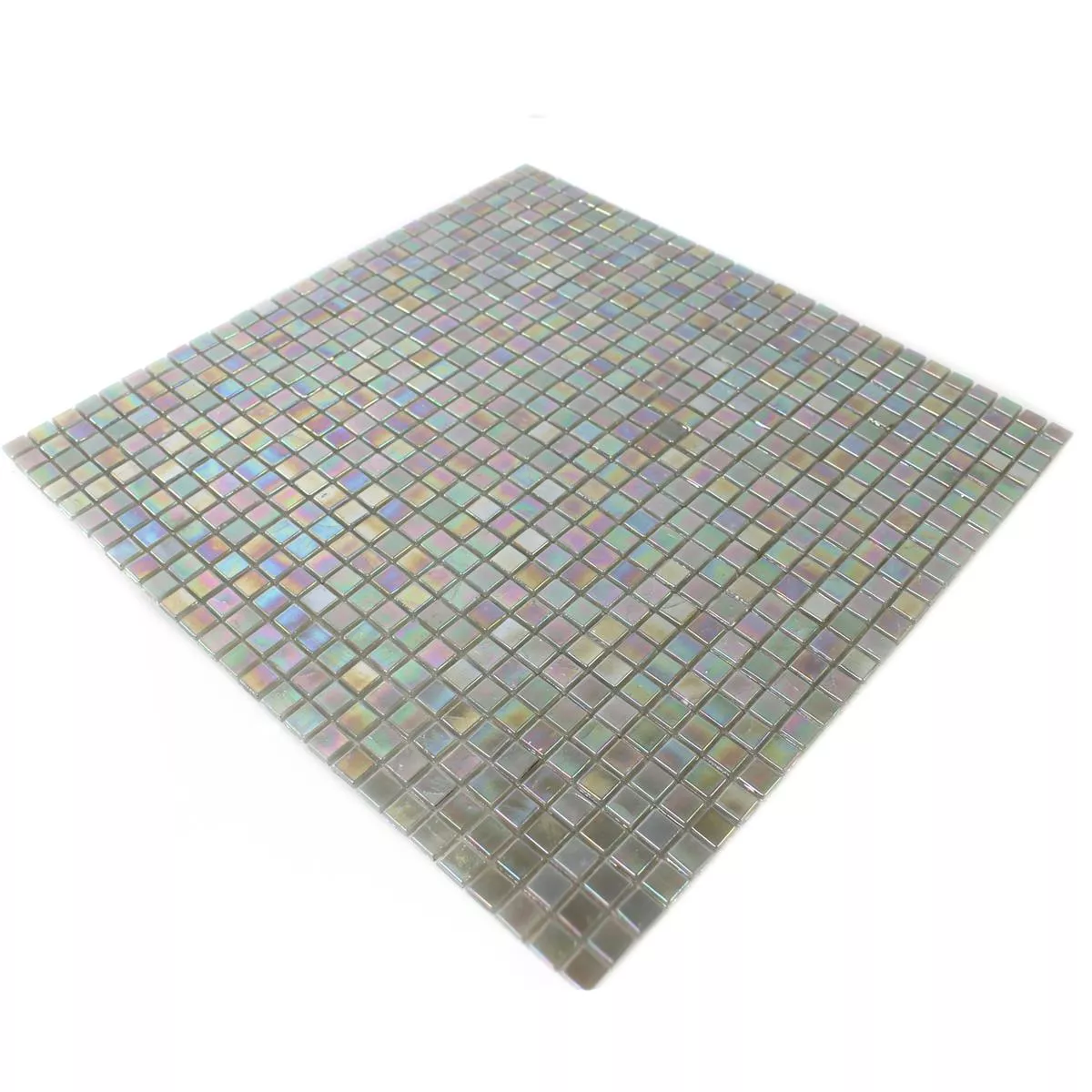 Mosaic Tiles Glass Nacre Effect amas