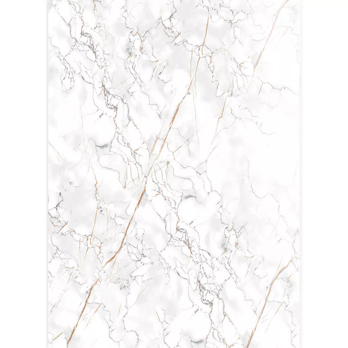 Sample Floor Tiles Latium Marble Optic Polished Glossy Blanc 60x120cm