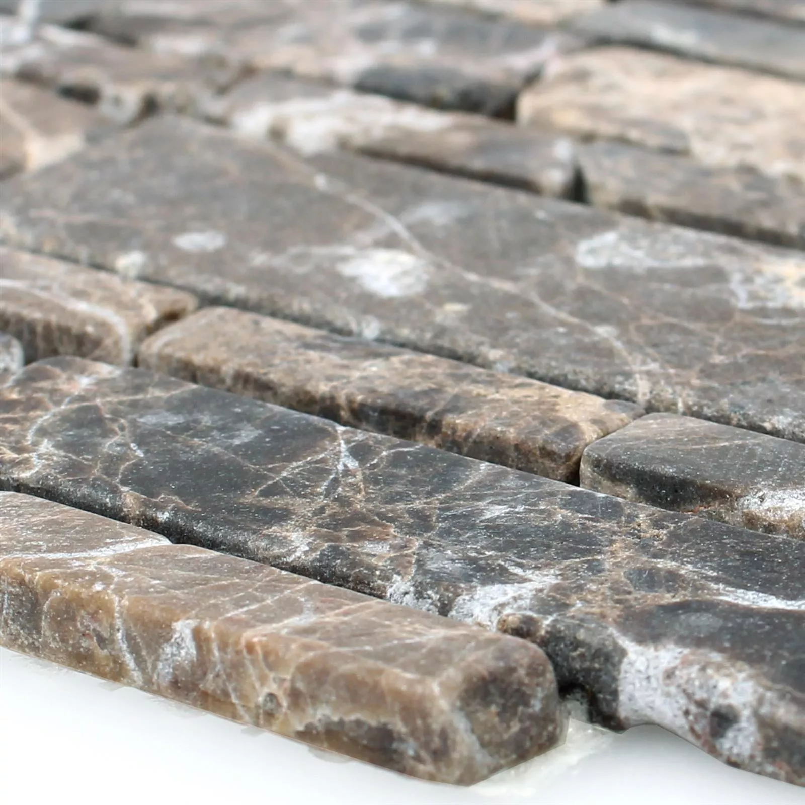 Mosaic Tiles Marble Havel Brick Castanao Mosaic Tiles Marble Havel Brick Castanao