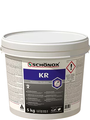 Tile adhesive epoxy resin Schönox KR 5 Kg