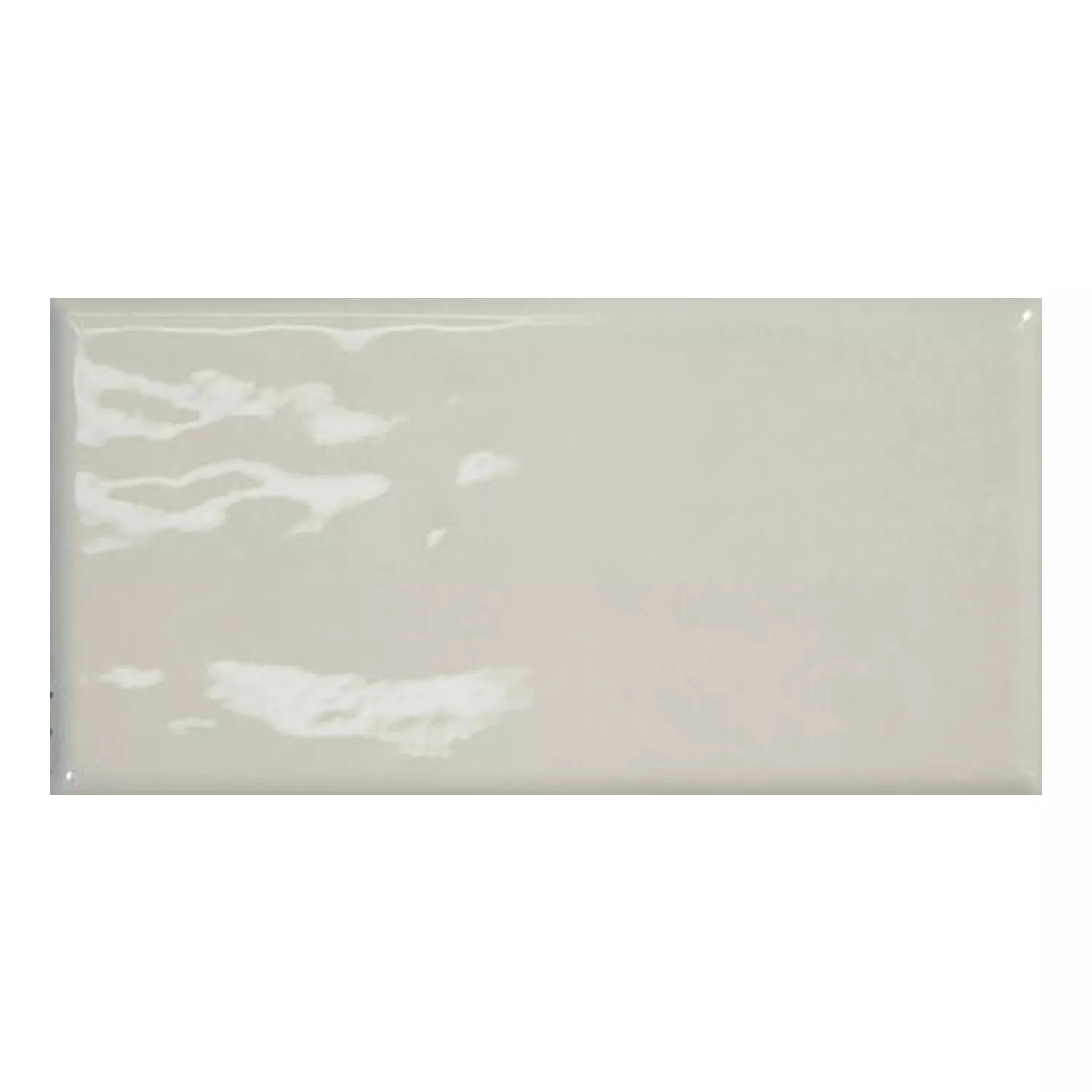 Calissi Grey Glossy Rustic 7,5x15 cm Artic Grey
