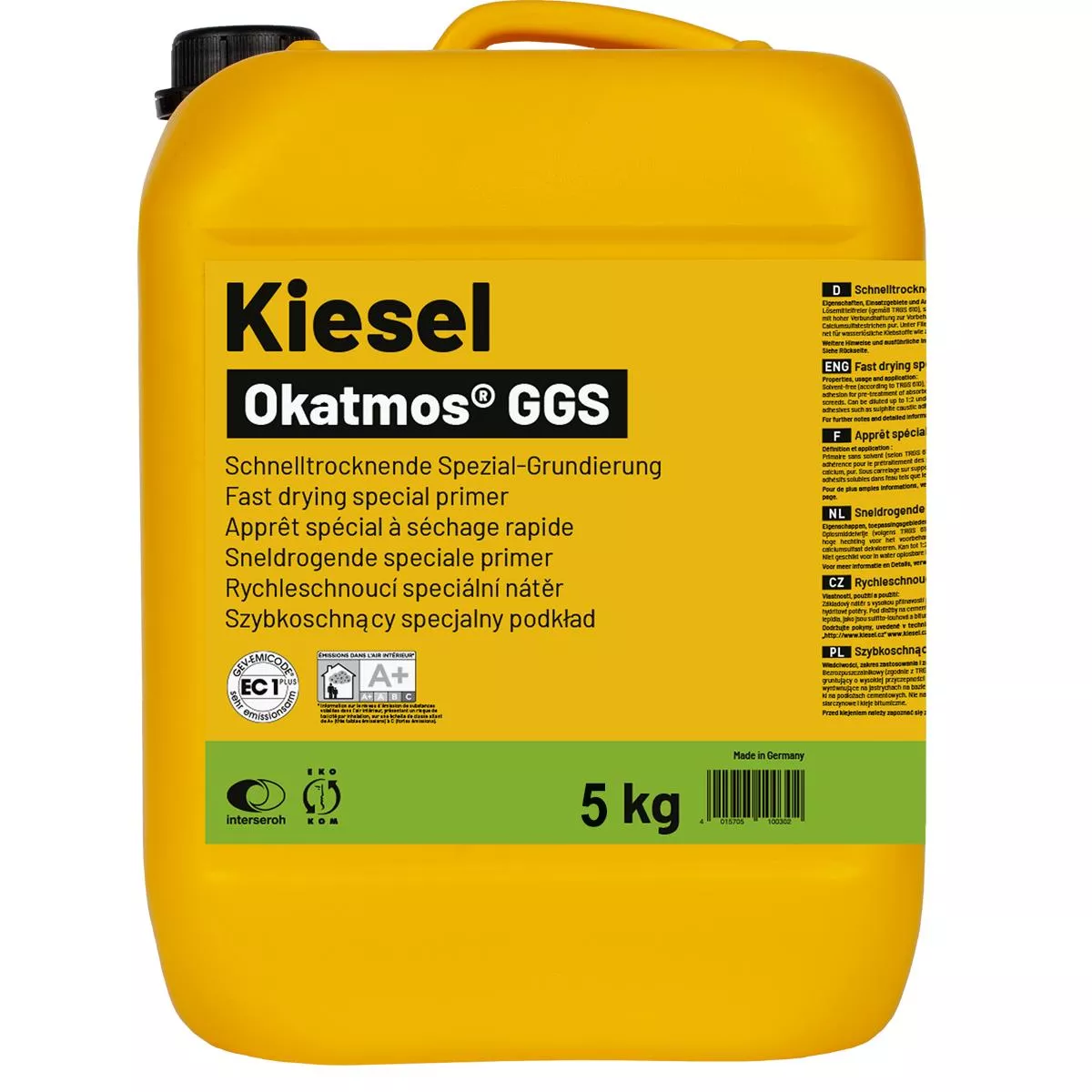 Special primer Okatmos GGS 5 kg