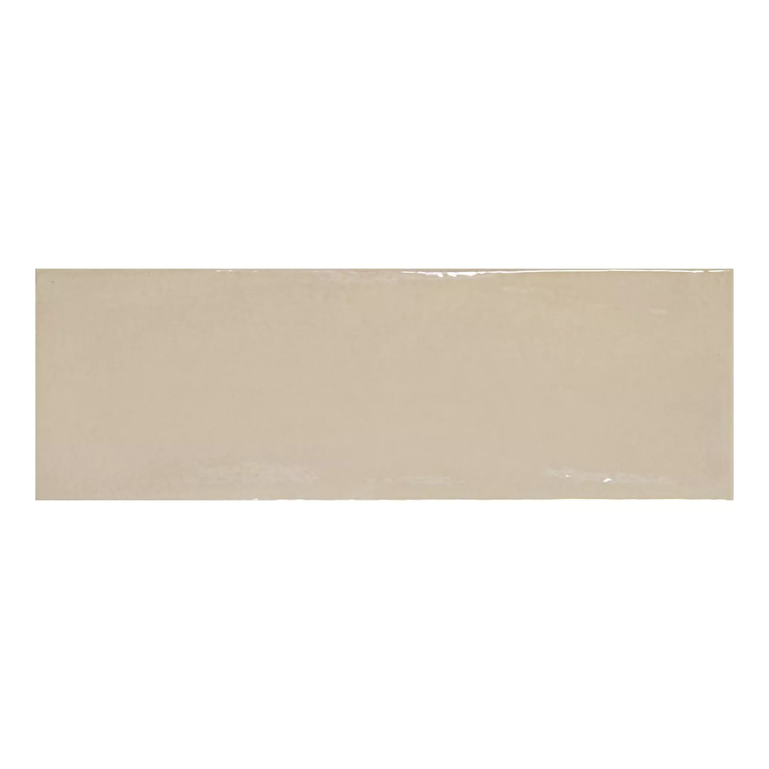 Topkapi Beige Glossy Rustic 10x30 cm Latte