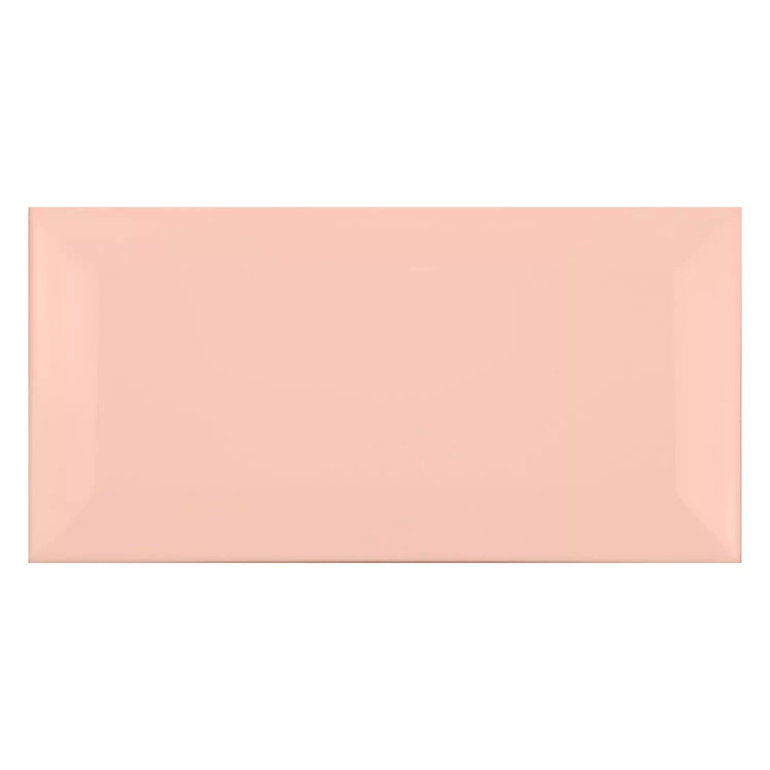 Metro tile Orange Mat 7,5x15 cm Facet Pitcox Salmon