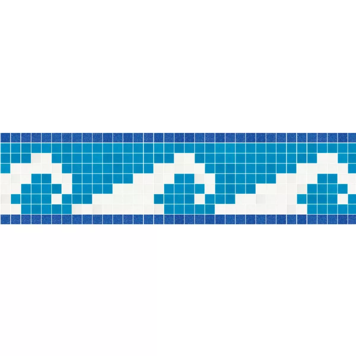 Glas Pool Schwimmbad Fliesen Bordüre Aquatica Polka 2 Glas Pool Schwimmbad Fliesen Bordüre Aquatica Polka 2