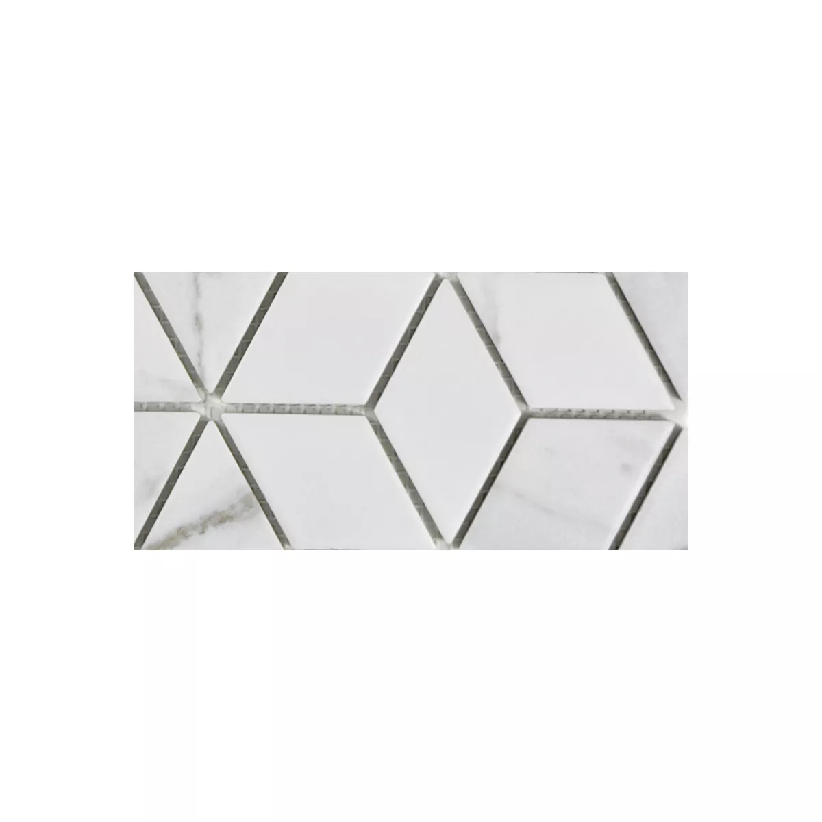 Sample Ceramic Mosaic Tiles Zyrus Carrara Cube