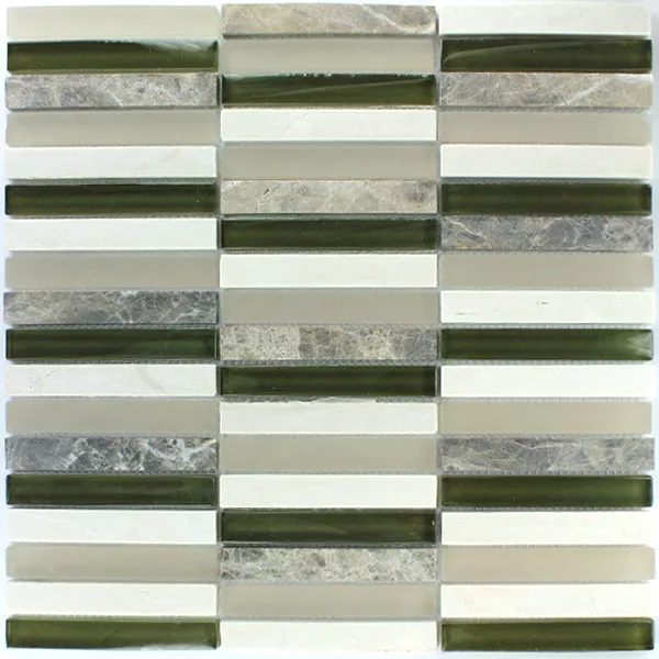 Sample Mosaic Tiles Glass Marble Mostro