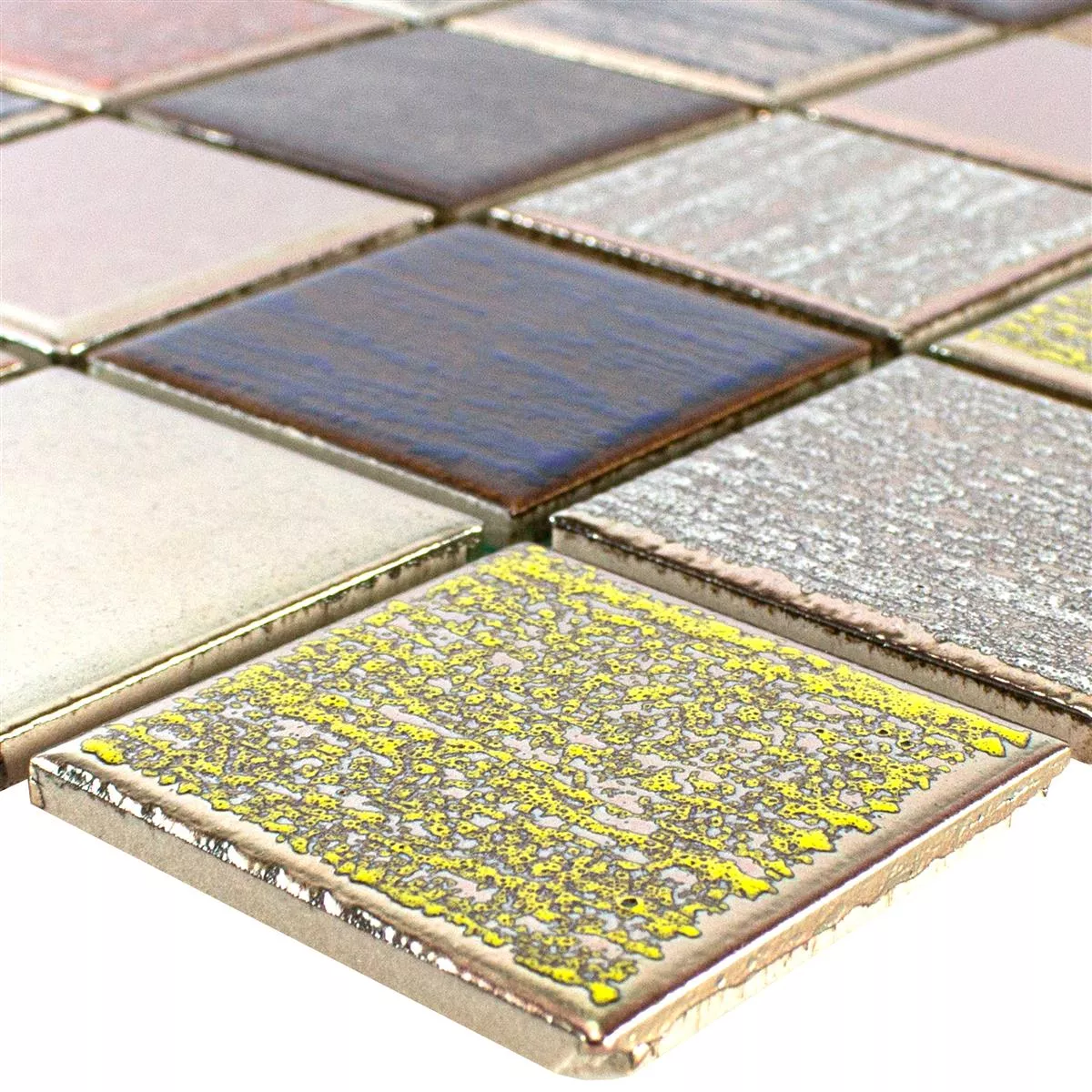 Ceramic Mosaic Tiles Aracati Colored Ceramic Mosaic Tiles Aracati Colored