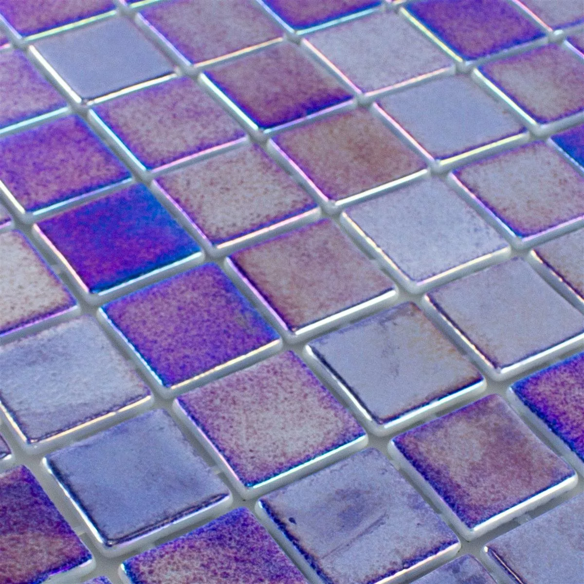 Sample Glass Swimming Pool Mosaic McNeal Dark Blue 38
