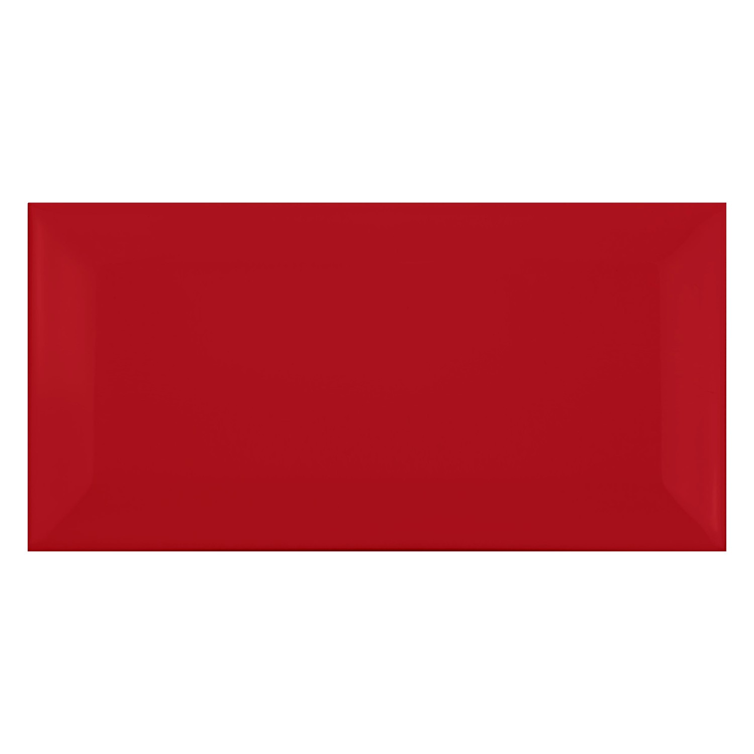 Metro tile Red Mat 7,5x15 cm Facet Pitcox Fuego