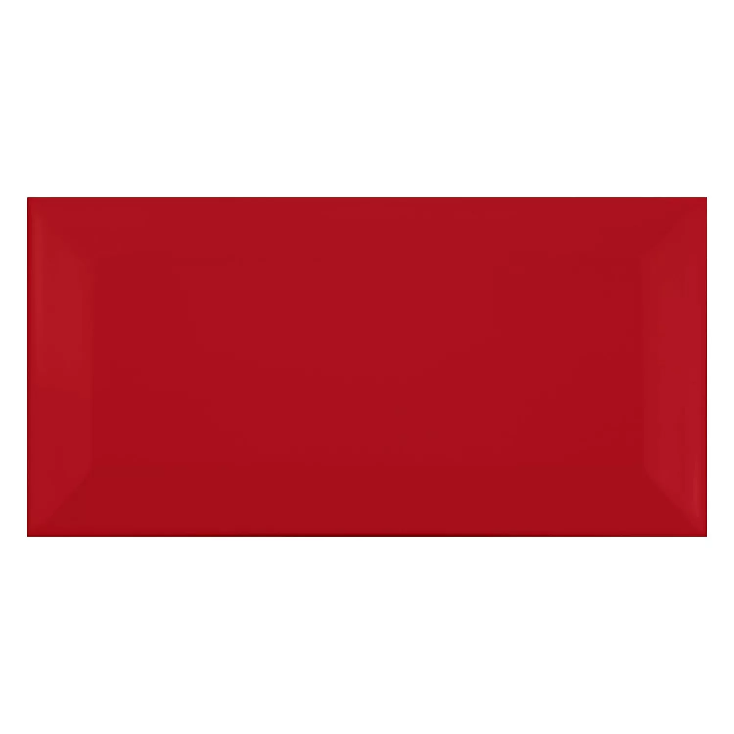 Metro tile Red Mat 7,5x15 cm Facet Pitcox Fuego