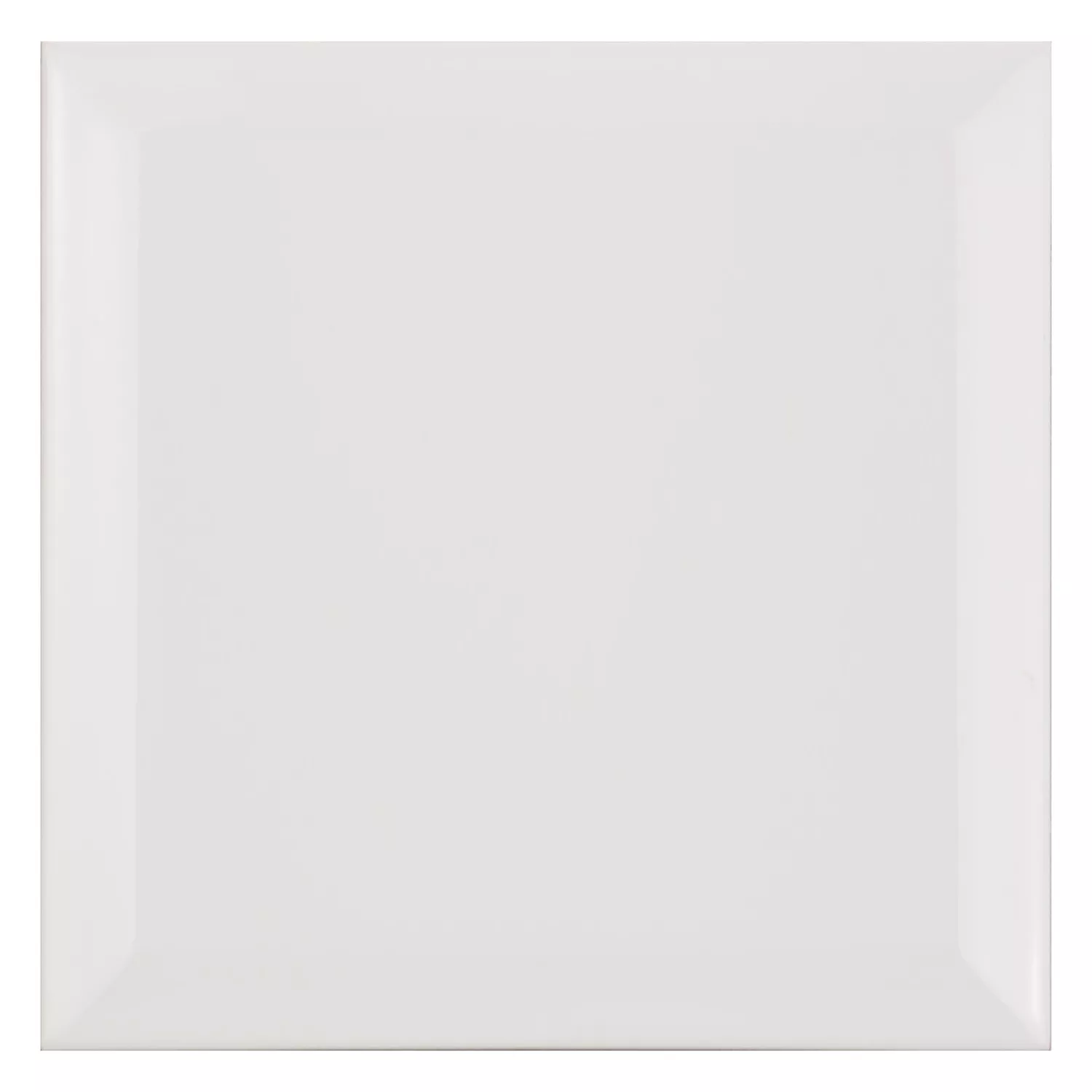 Metro tile Blanc Mat 15x15 cm Facet Eris Blanco