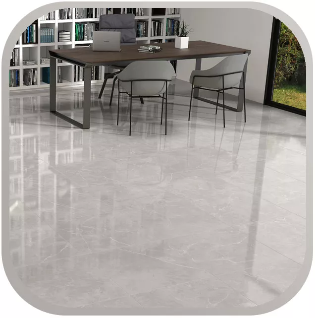 High gloss tiles