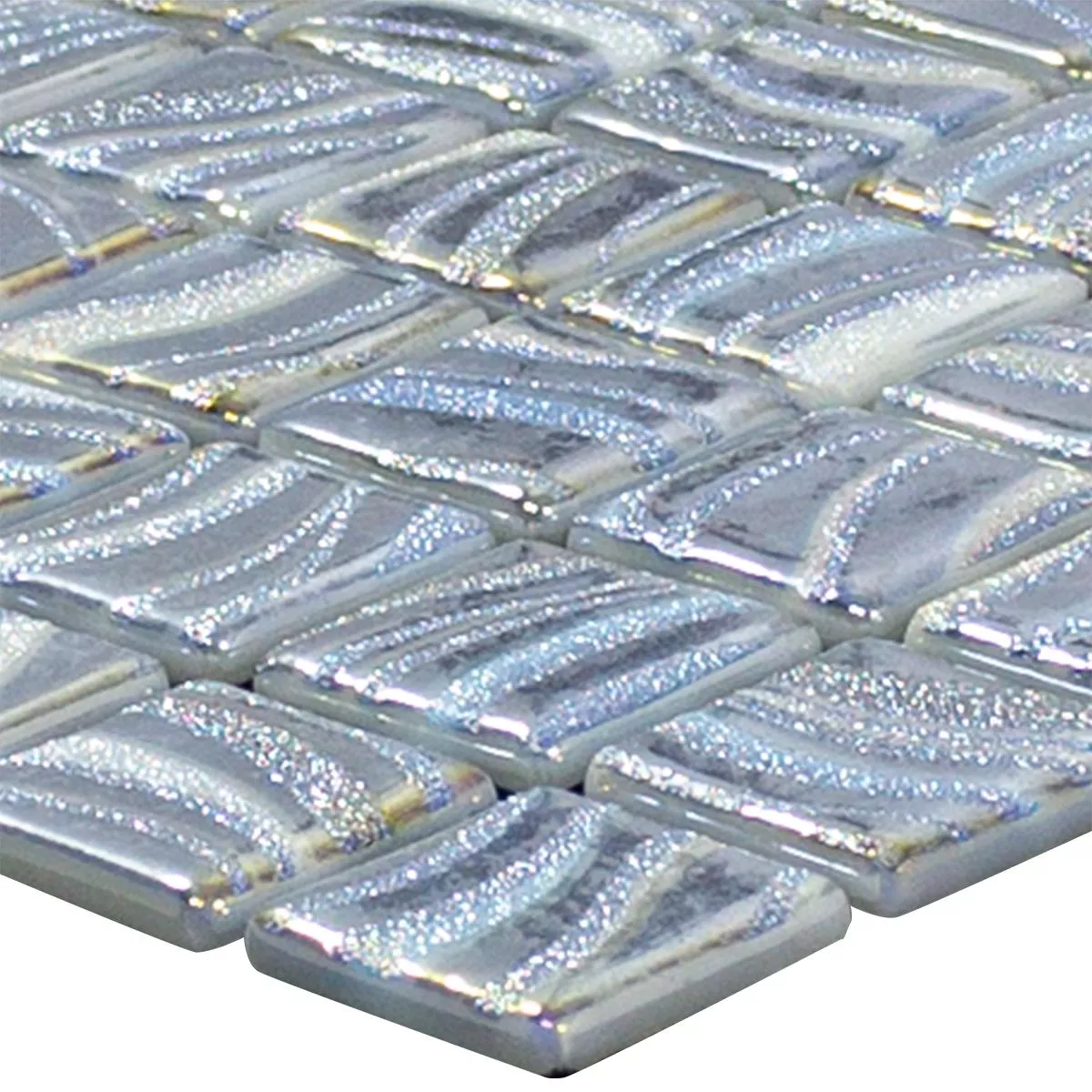 Glass Swimming Pool Mosaic Marisburg Blue Glitter Glass Swimming Pool Mosaic Marisburg Blue Glitter