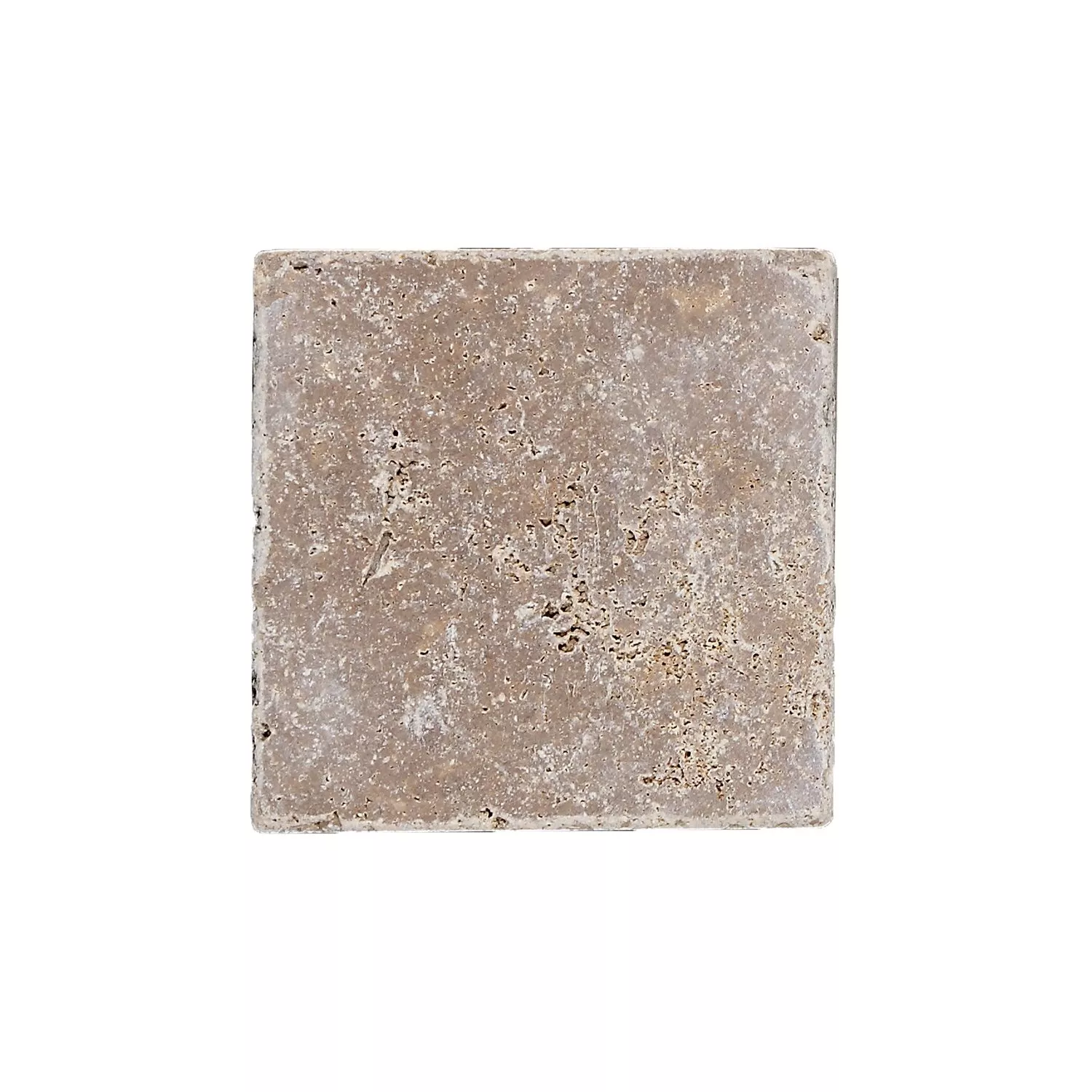 Natural Stone Tiles Travertine Patara Noce 10x10cm Natural Stone Tiles Travertine Patara Noce 10x10cm