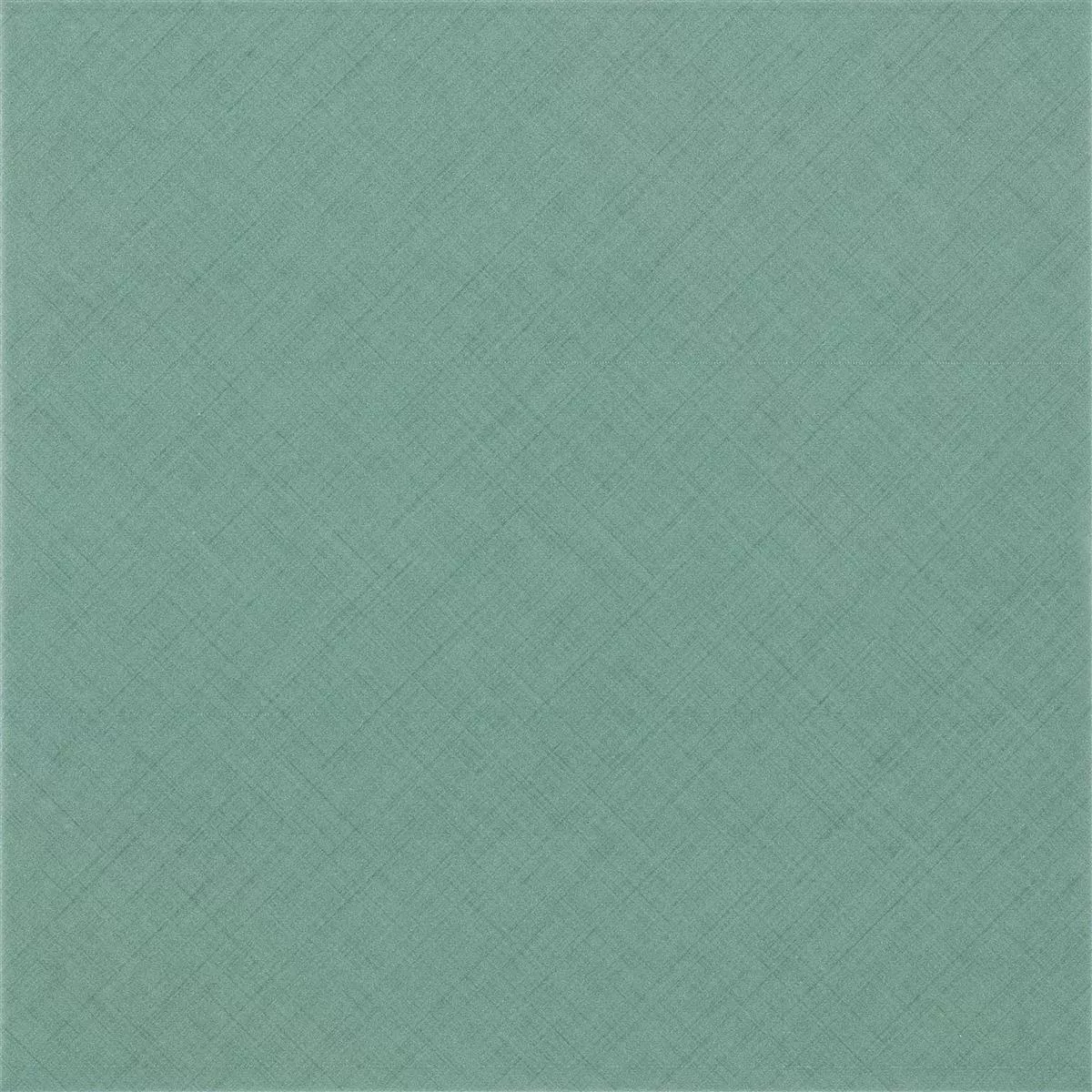 Floor Tiles Flowerfield 18,5x18,5cm Green Basic Tile