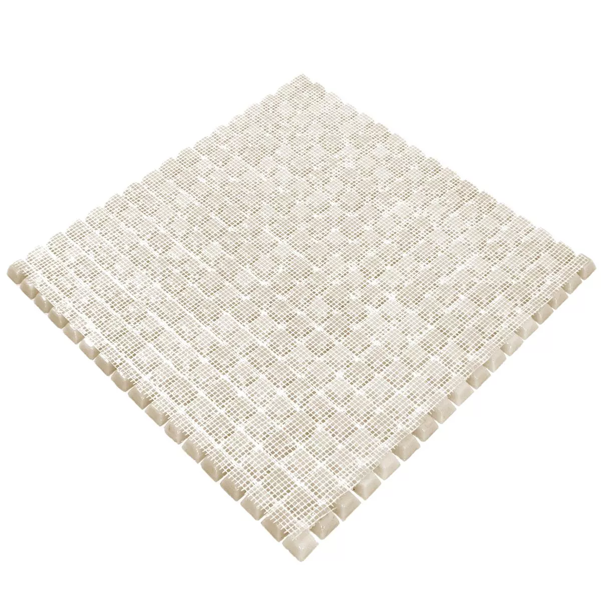 Sample Glass Mosaic Tiles Havana Mud