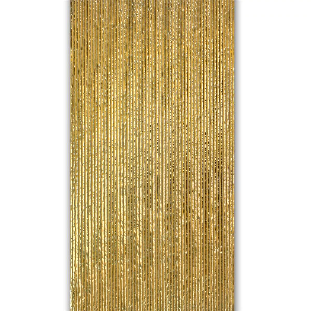 Wall Decor Tiles Gold 30x60cm
