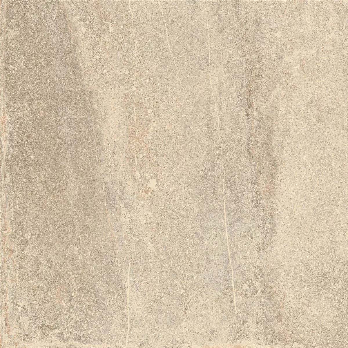 Terrace Tiles Porcelain Stoneware Hammond Beige 60x60x2 cm