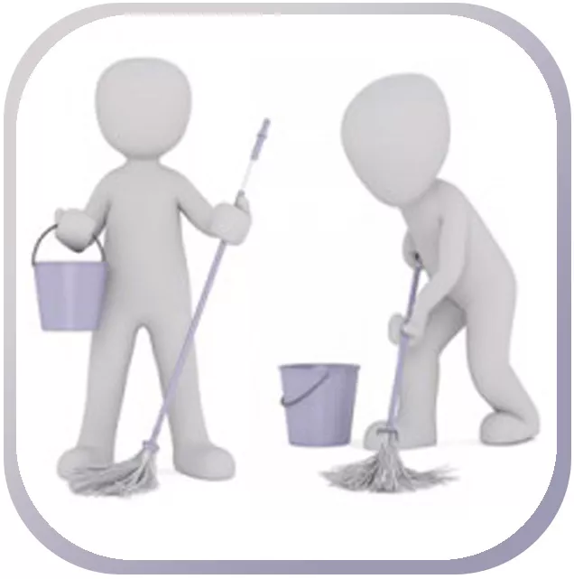 Professional cleaning (tiles) Professional cleaning (tiles)