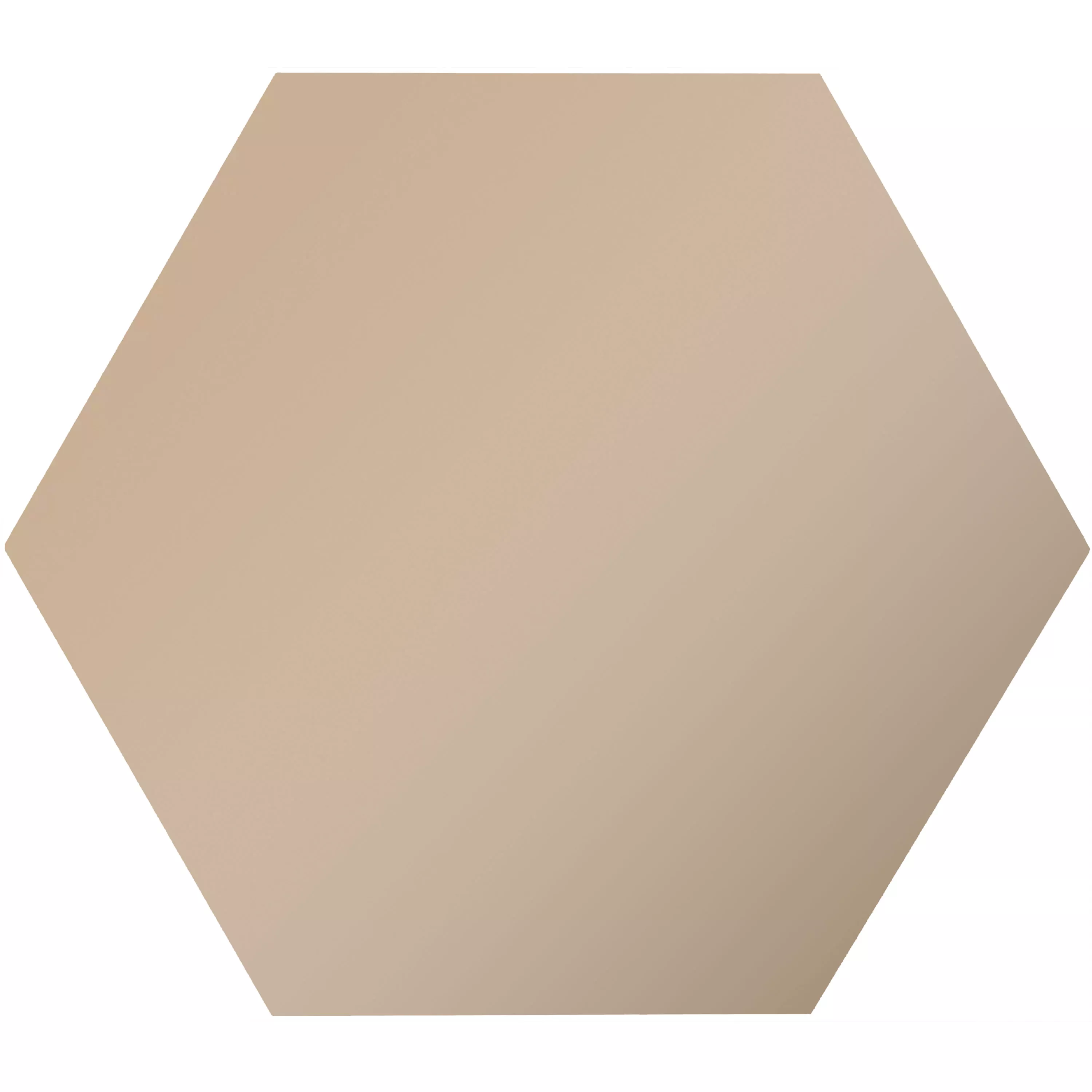 Sample Porcelain Stoneware Tiles Modena Hexagon Uni Sand Hexagon