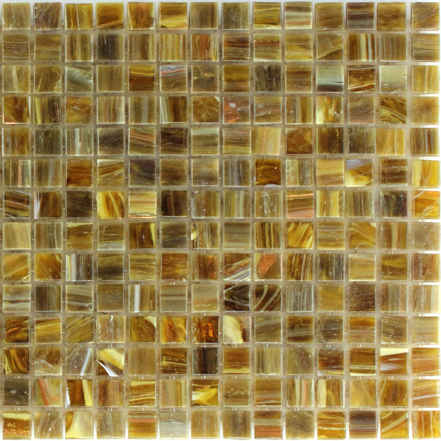 Mosaic Tiles Trend-Vi Glass Brillante 282 10x10x4mm