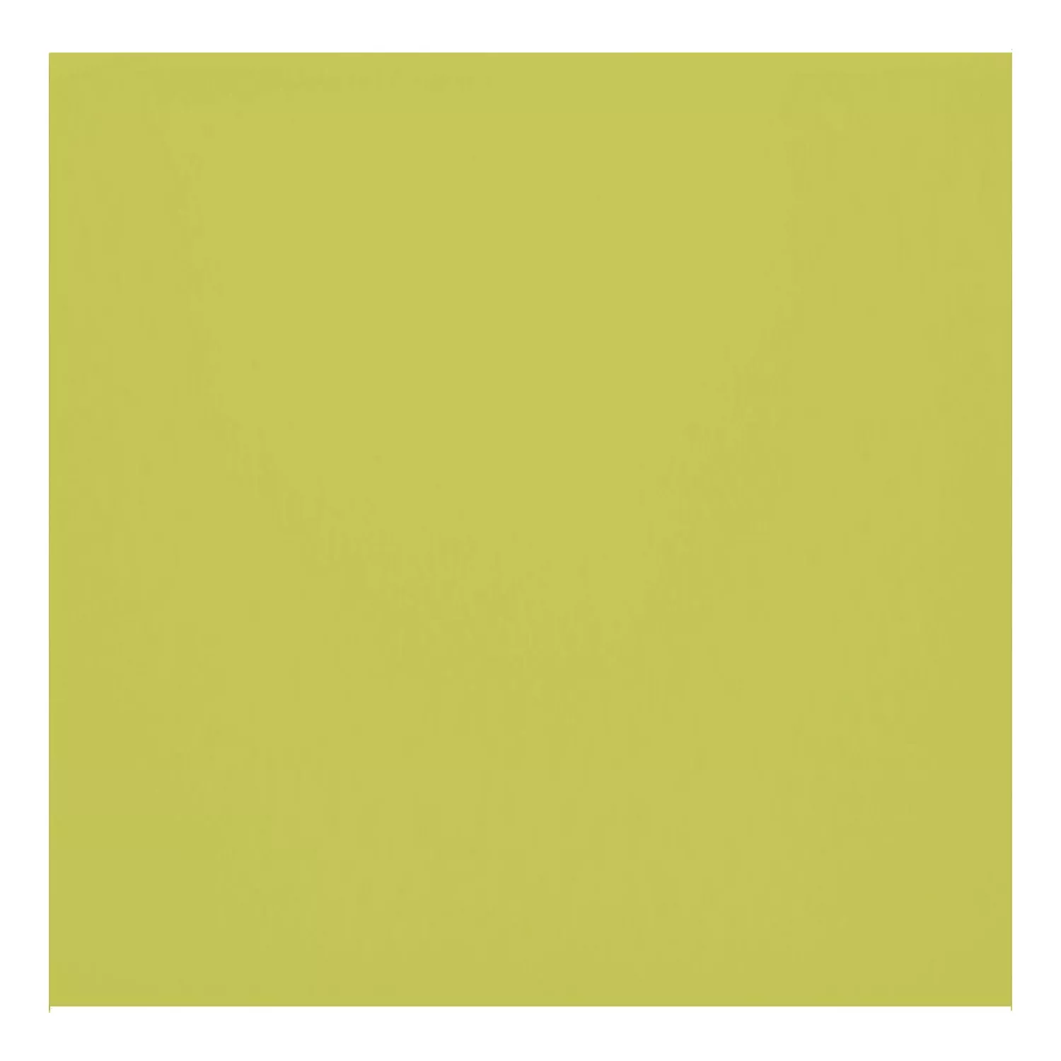 Metro tile Green Mat 15x15 cm Without Facet Miona Pistacho