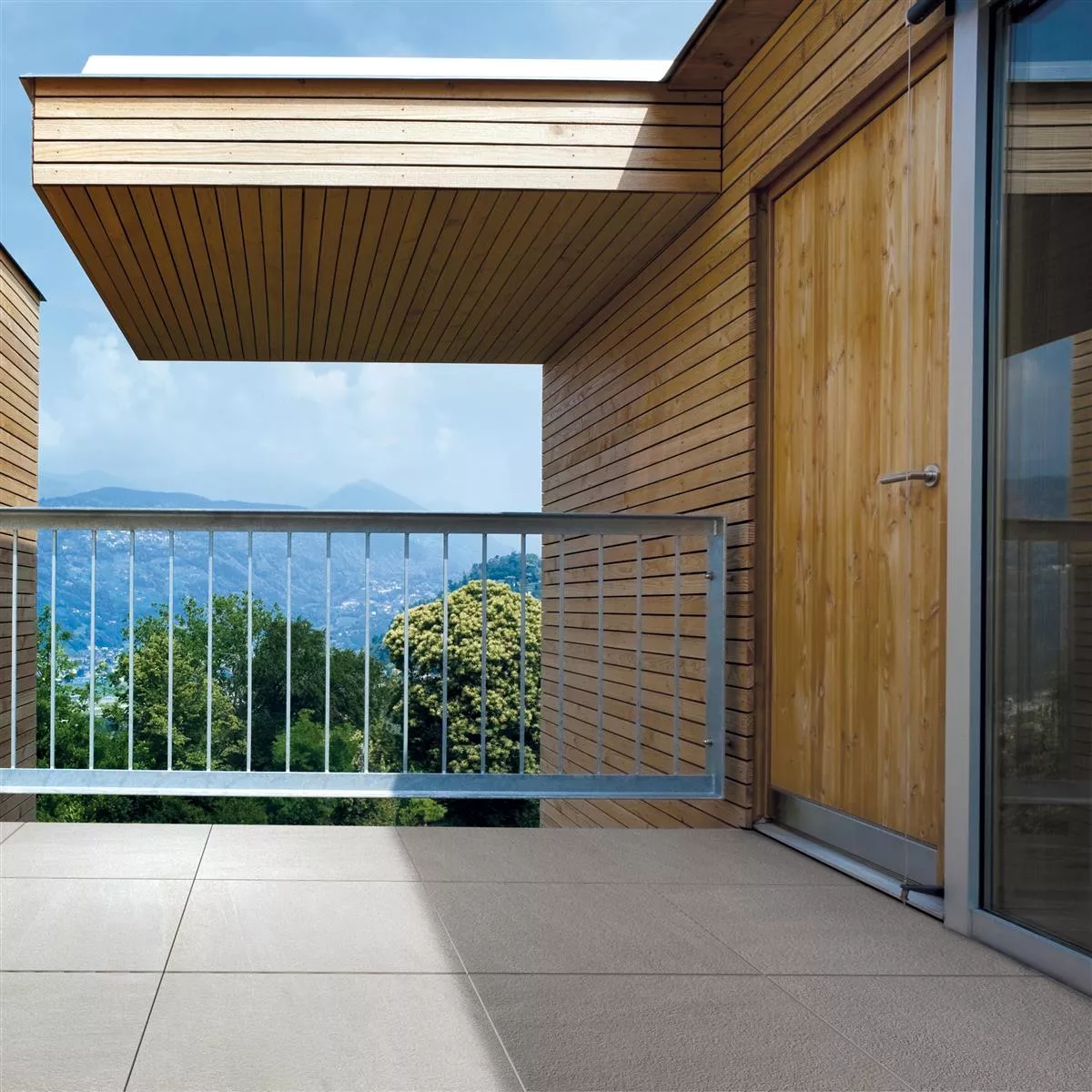 Terrace Tiles Helmond 60x60cm Grey