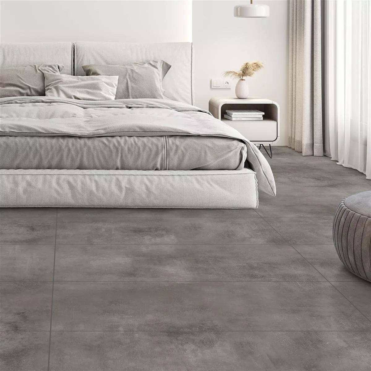 Floor Tiles Castlebrook Stone Optic Grey 60x120cm