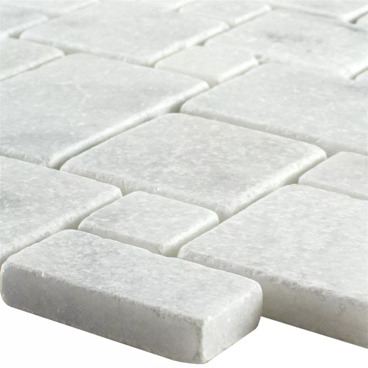 Natural Stone Marble Mosaic Tiles Kilkenny Blanc Natural Stone Marble Mosaic Tiles Kilkenny Blanc