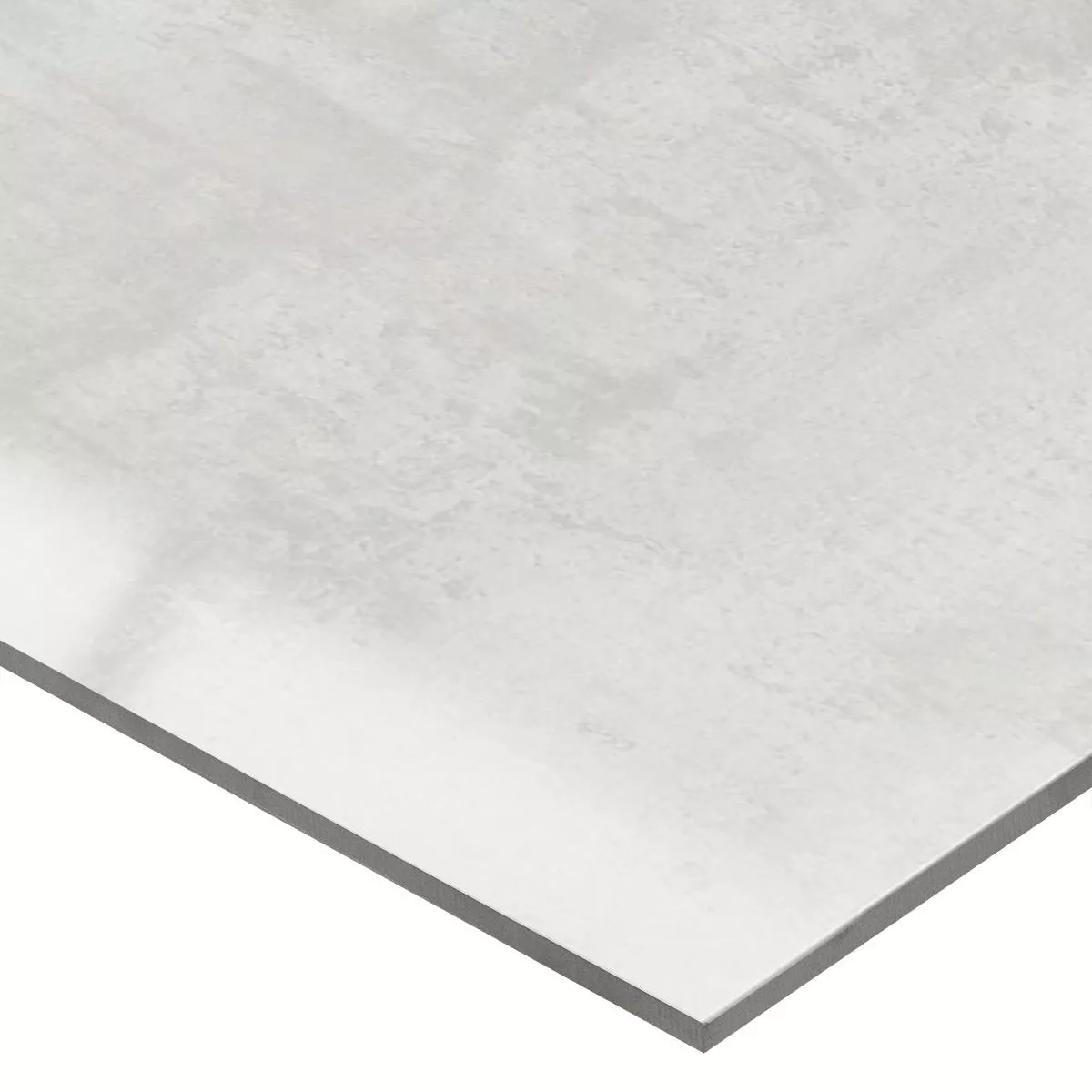 Floor Tiles Herion Metal Optic Lappato Blanco 30x60cm