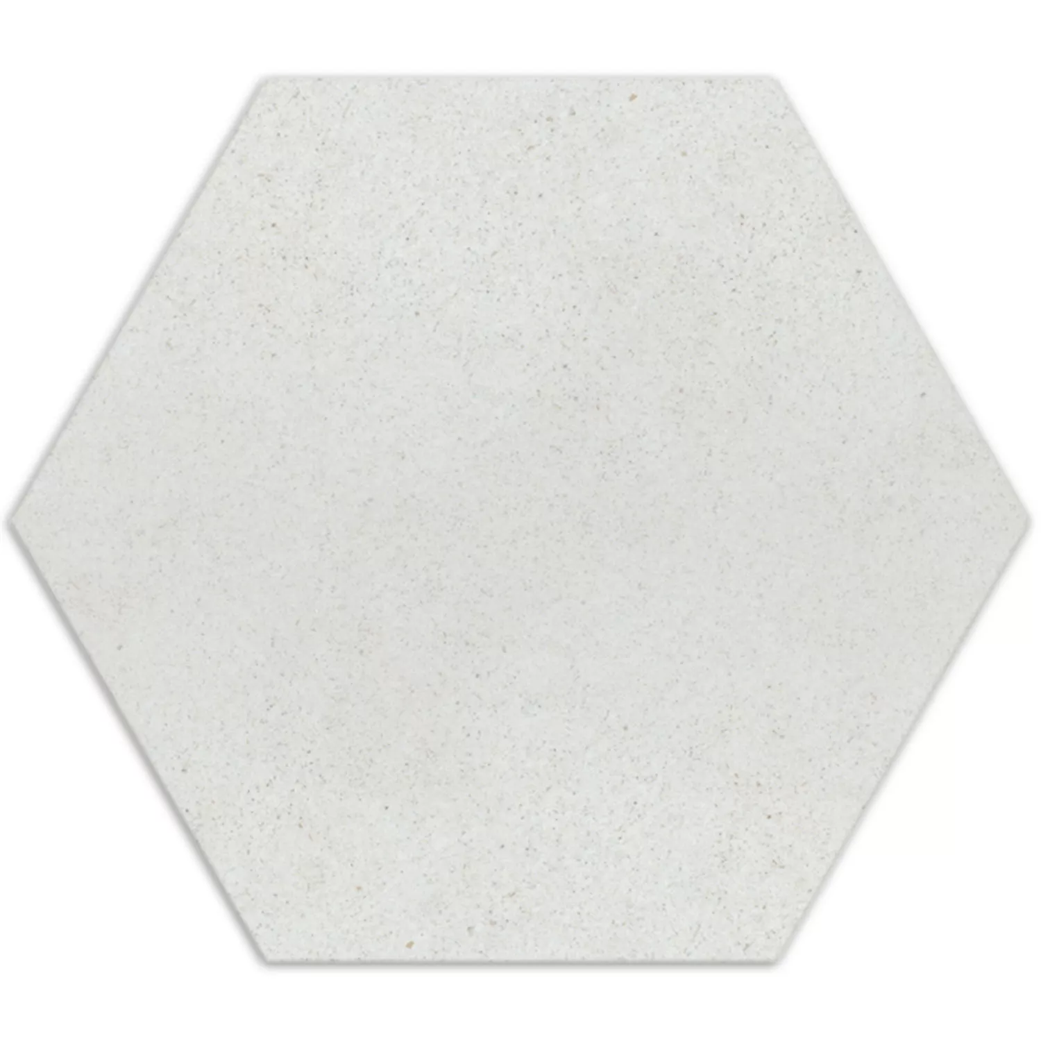 Sample Cement Tiles Optic Hexagon Floor Tiles Alicante Blanco