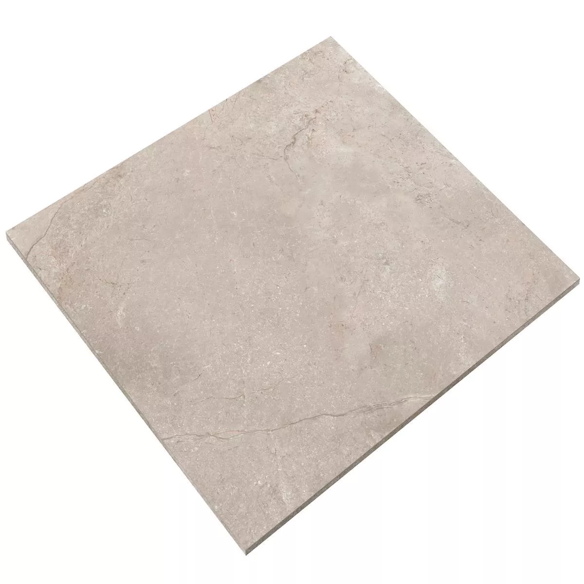 Sample Floor Tiles Pangea Marble Optic Polished Beige 60x60cm