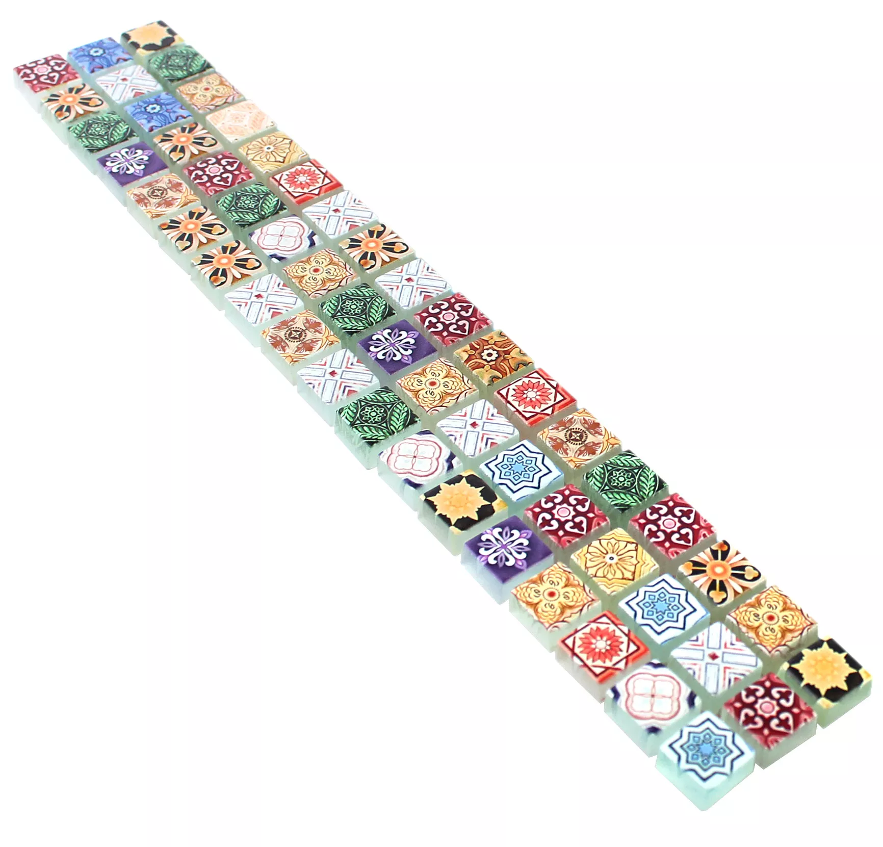 Glass borders Mentor Retro Optic Colored Glass borders Mentor Retro Optic Colored