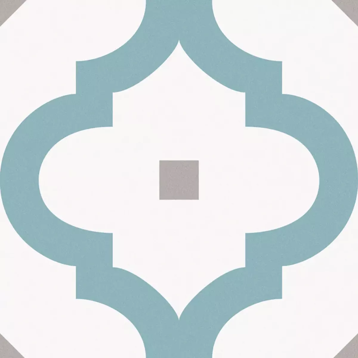 Atlantica Medeo Blue Blanc Grey 25x25 cm