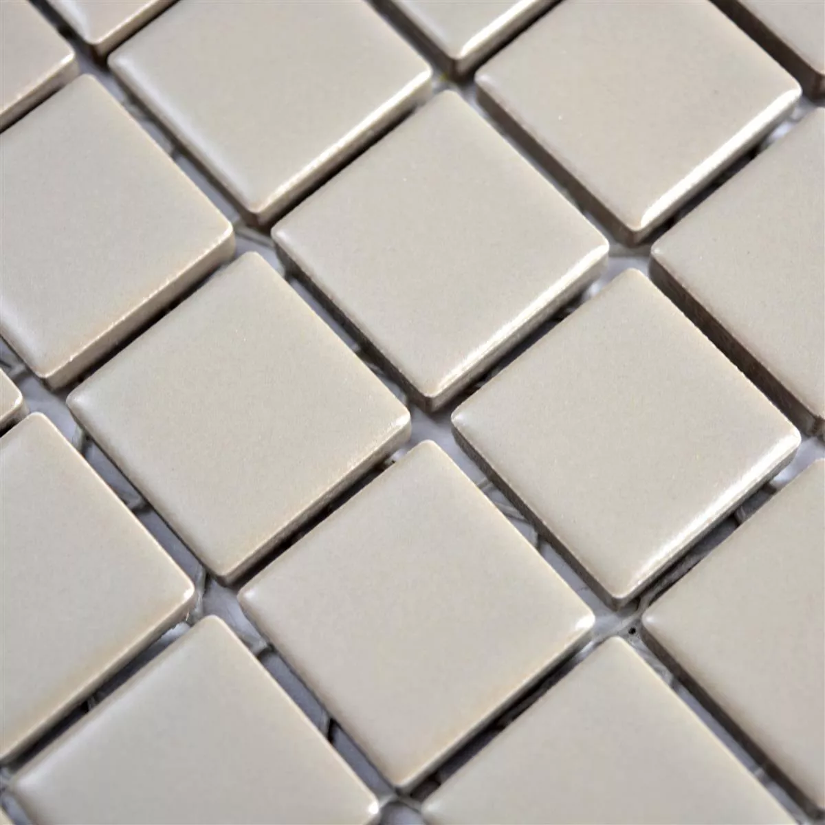 Ceramic Mosaic Tiles Adrian Mud Mat Square 23