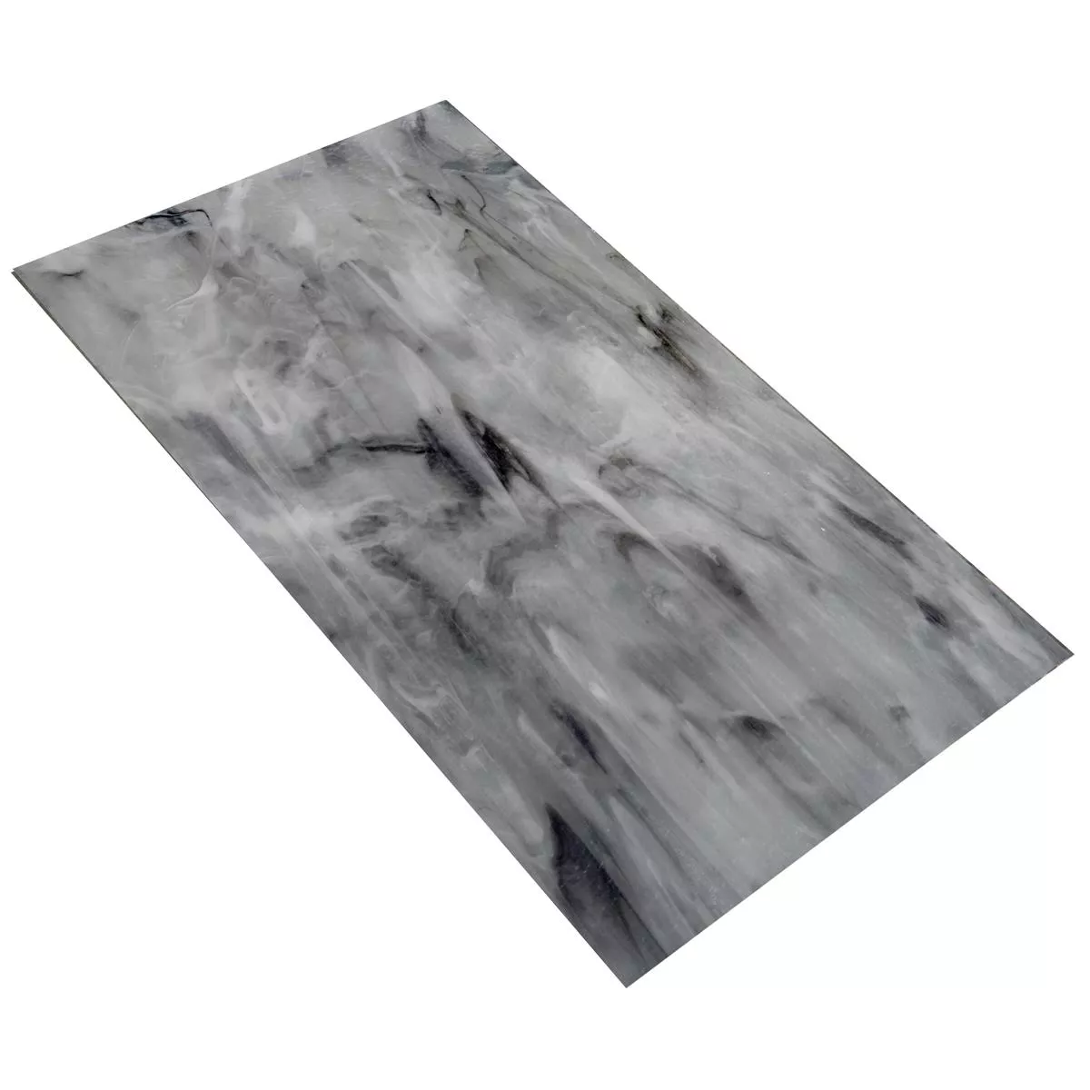 Glas Wall Tiles Trend-Vi Supreme Smoke Grey 30x60cm