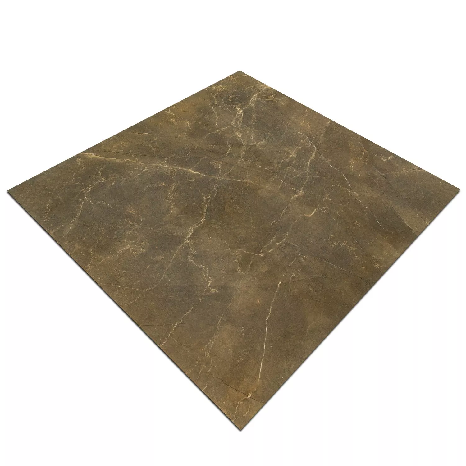 Floor Tiles Marble Optic Imperial Khaki 80x80cm