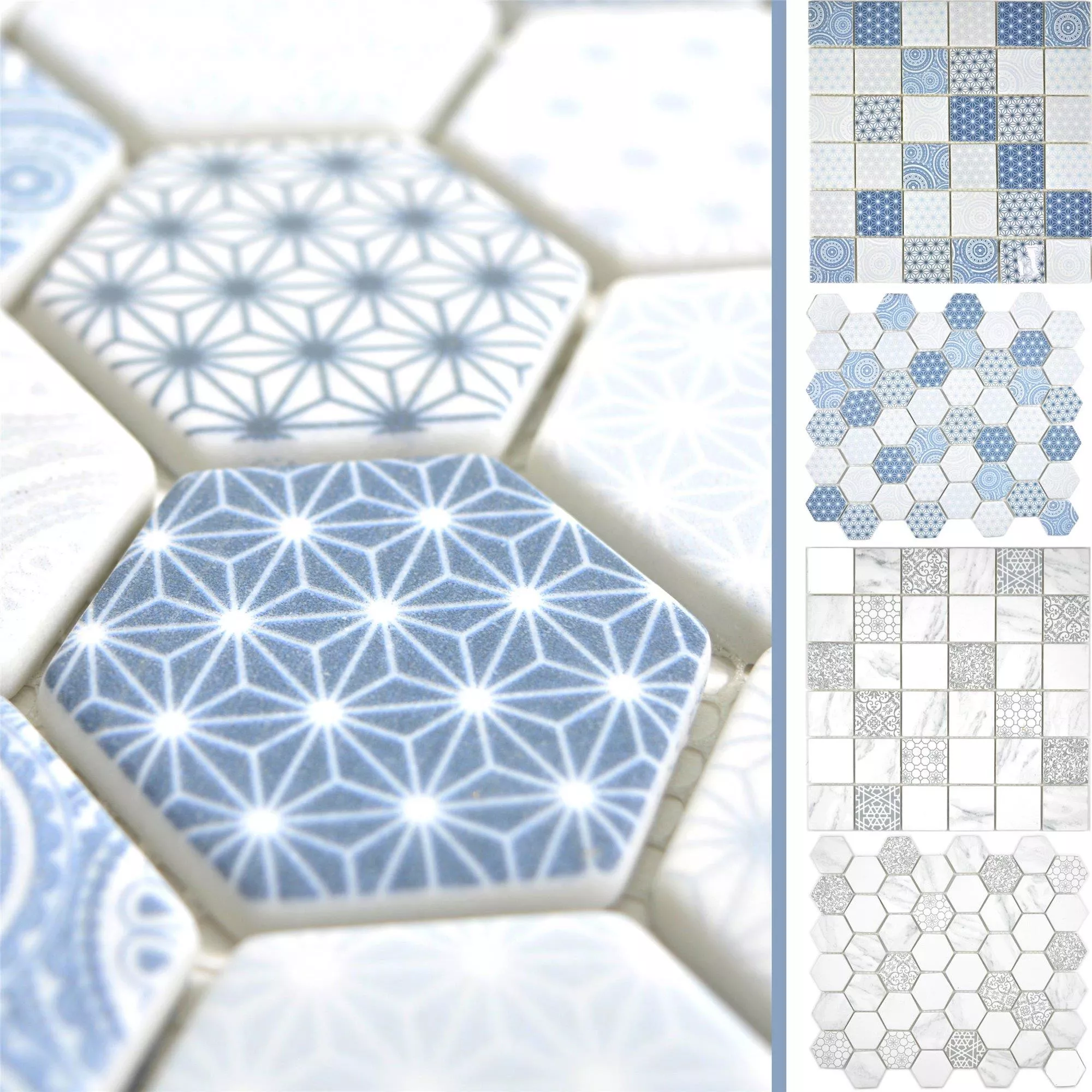 Sample Glass Mosaic Tiles Acapella