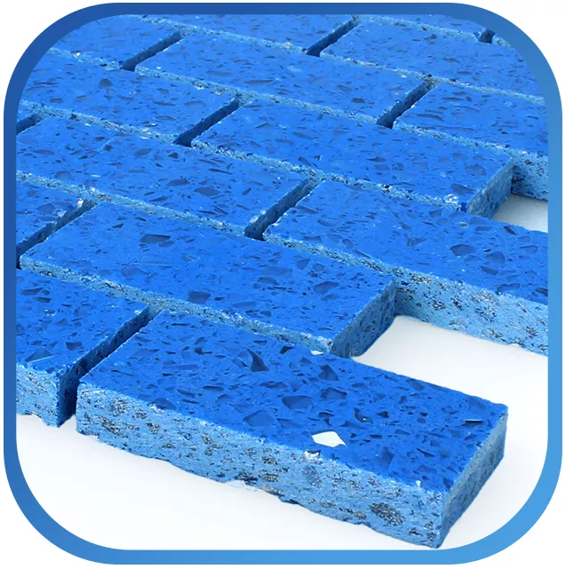 Artificial Resin Mosaic Artificial Resin Mosaic