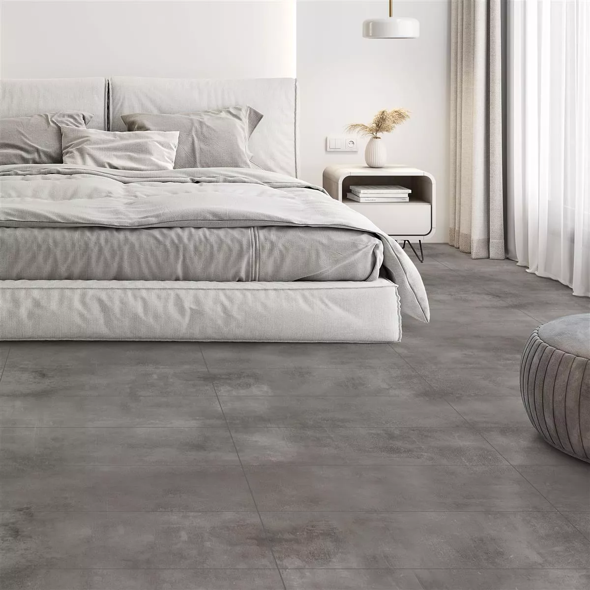 Sample Floor Tiles Castlebrook Stone Optic Grey 30x60cm