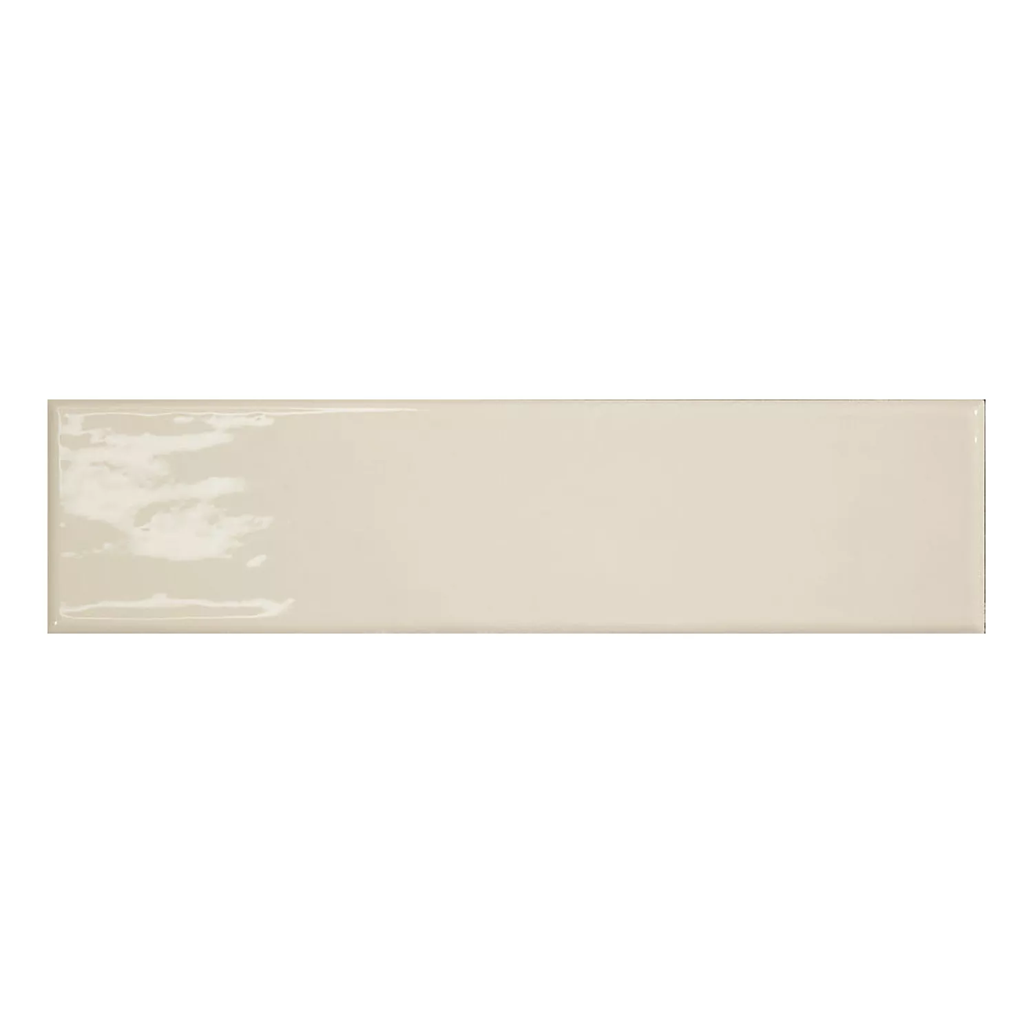 Capena Grey Glossy Rustic 7,5x30 cm Light Grey