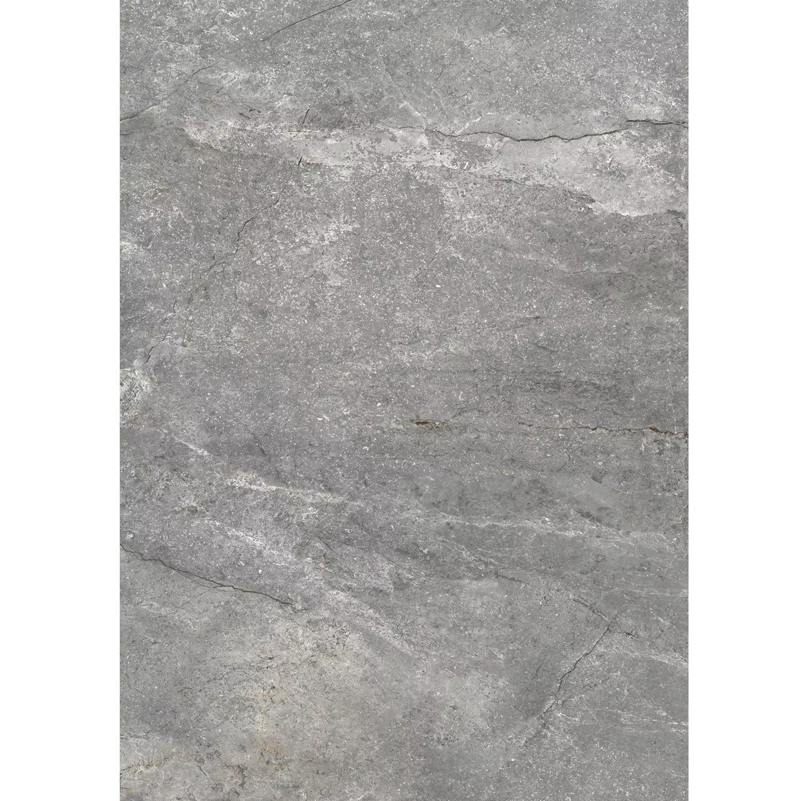 Sample Floor Tiles Noiron Mat Polished Grey 60x120cm